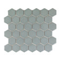 SCG Mosaik fliser sølvgrå 10 net (1,01 m²)